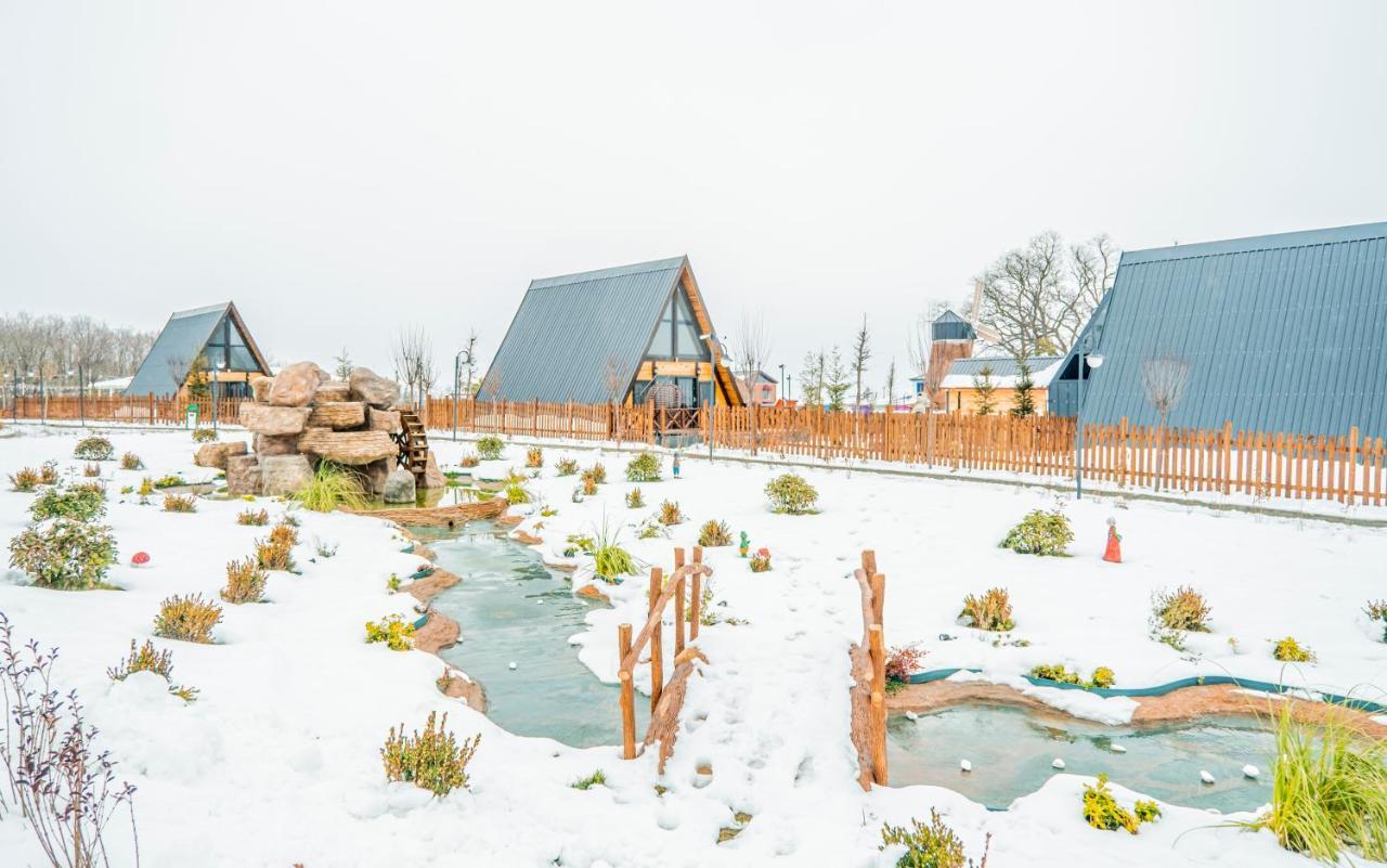 Hotel Aybelya Tatil Koyu Bafra Exteriér fotografie